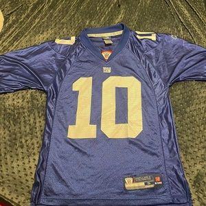 Reebok Onfield Eli Manning Jersey